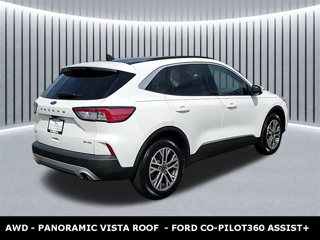 used 2022 Ford Escape car, priced at $19,588