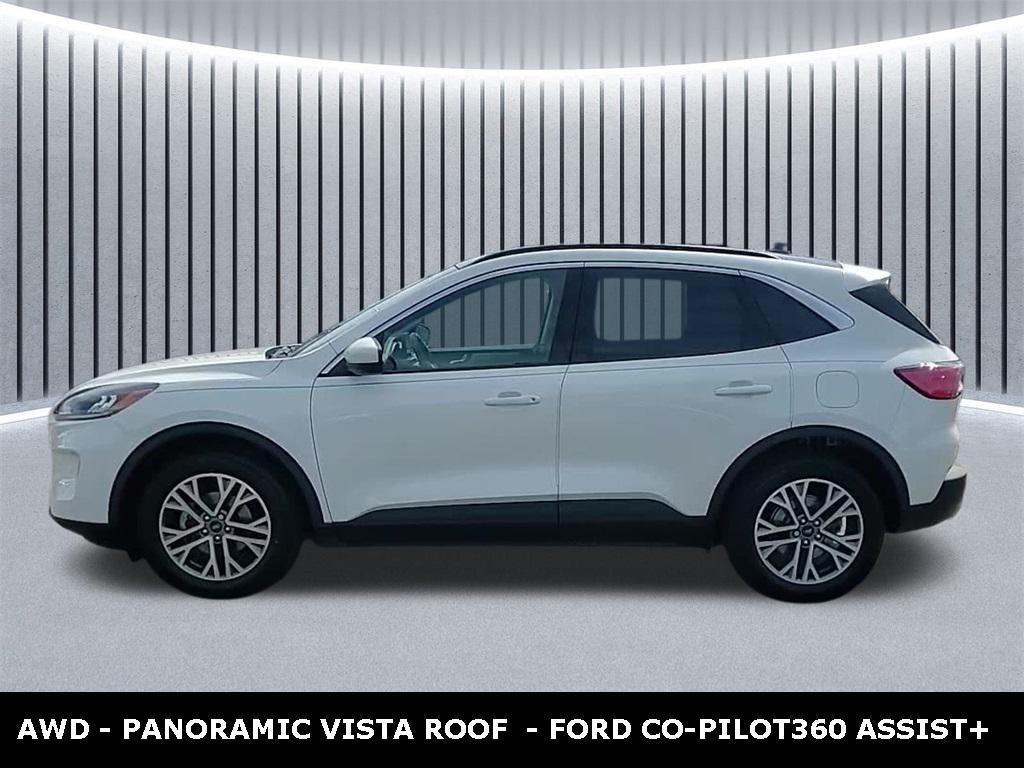 used 2022 Ford Escape car, priced at $19,588