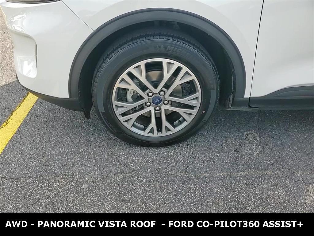 used 2022 Ford Escape car, priced at $19,588