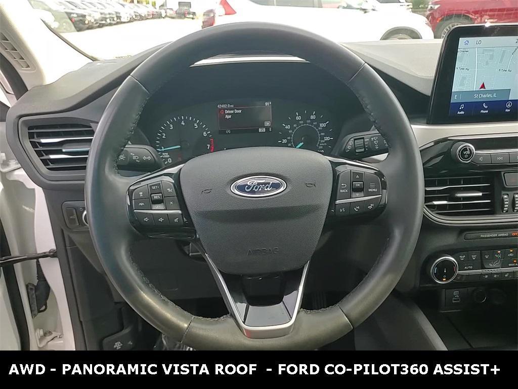 used 2022 Ford Escape car, priced at $19,588