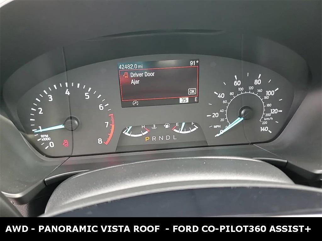 used 2022 Ford Escape car, priced at $19,588