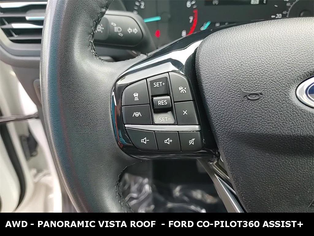 used 2022 Ford Escape car, priced at $19,588