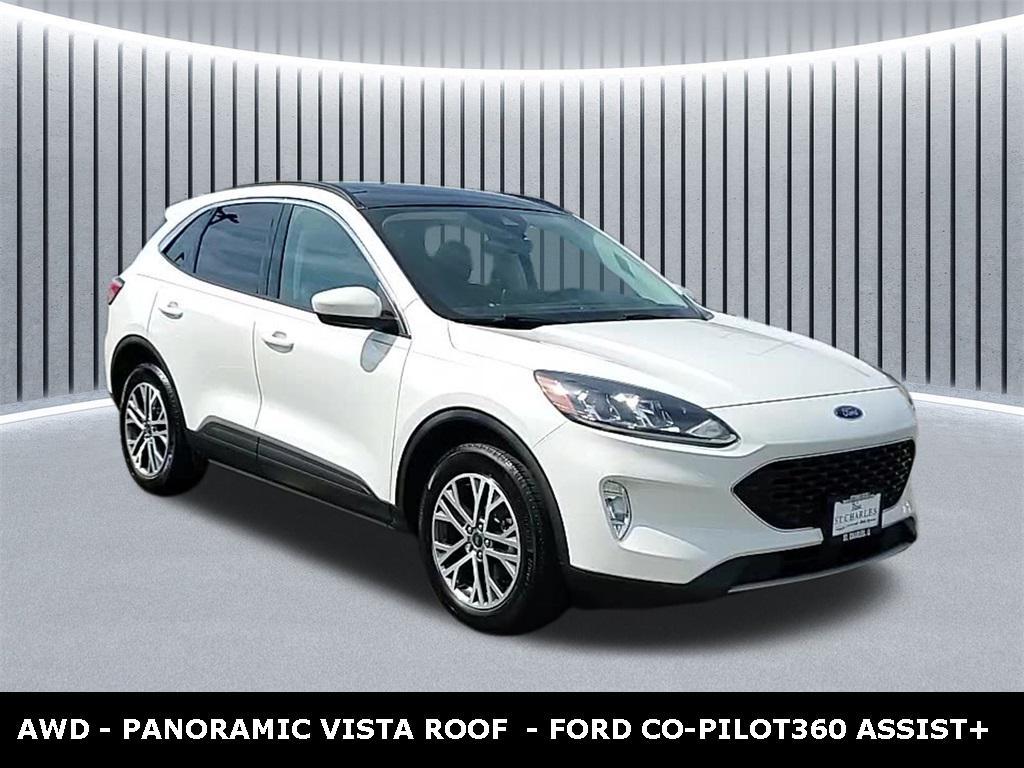 used 2022 Ford Escape car, priced at $19,588