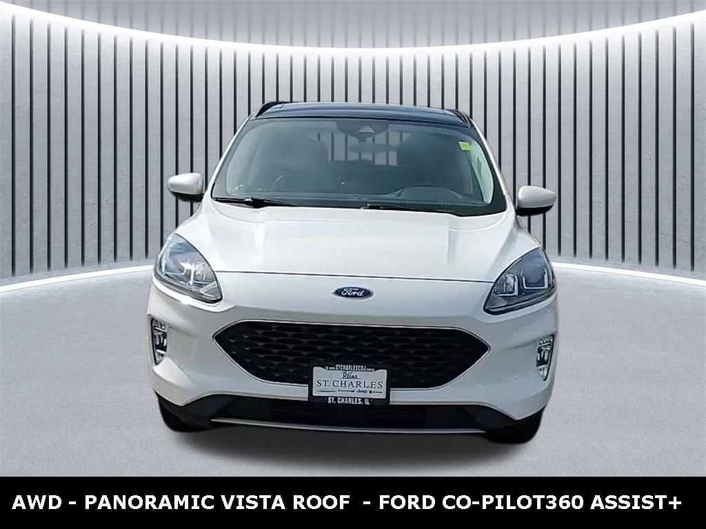 used 2022 Ford Escape car, priced at $19,588