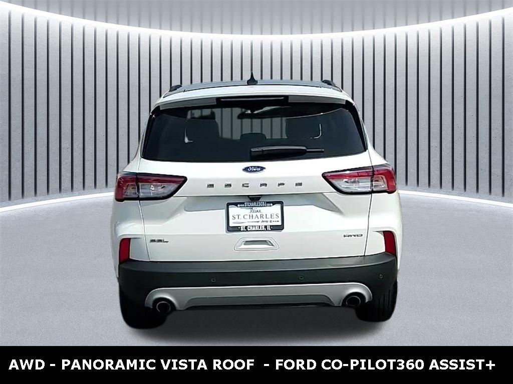 used 2022 Ford Escape car, priced at $19,588