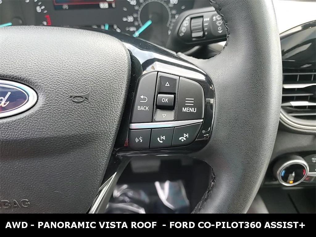 used 2022 Ford Escape car, priced at $19,588