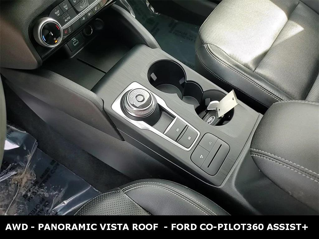 used 2022 Ford Escape car, priced at $19,588