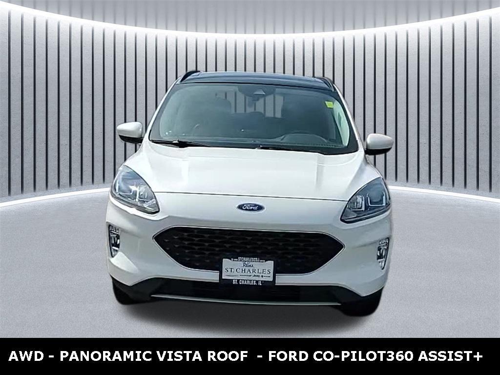 used 2022 Ford Escape car, priced at $19,588