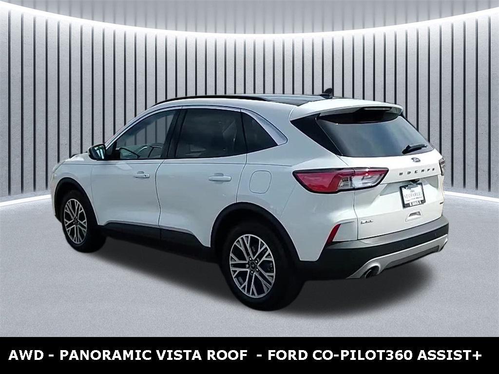 used 2022 Ford Escape car, priced at $19,588