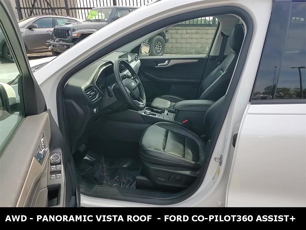 used 2022 Ford Escape car, priced at $19,588