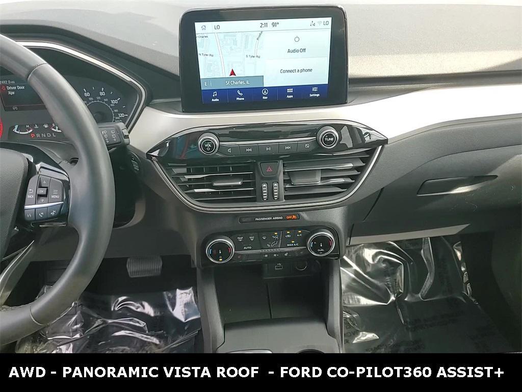 used 2022 Ford Escape car, priced at $19,588