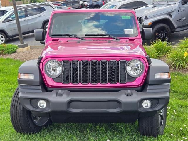 new 2024 Jeep Wrangler car, priced at $42,468