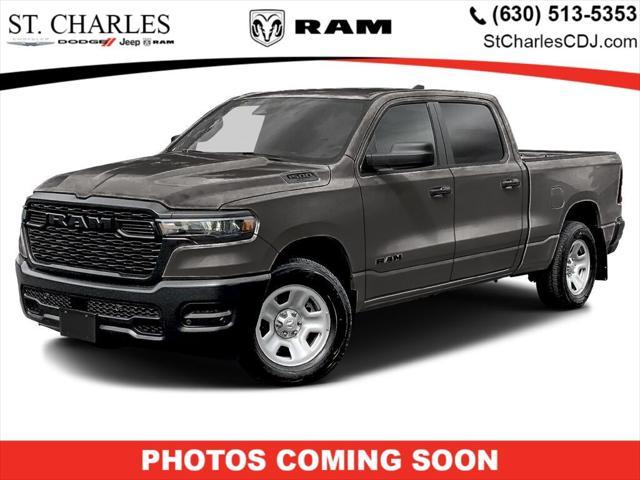 new 2025 Ram 1500 car, priced at $62,810