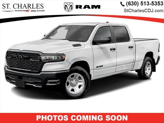 new 2025 Ram 1500 car, priced at $59,595