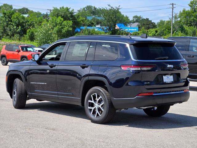 new 2024 Jeep Grand Cherokee L car, priced at $43,910