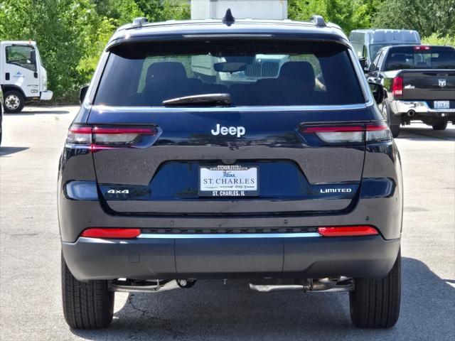 new 2024 Jeep Grand Cherokee L car, priced at $43,910