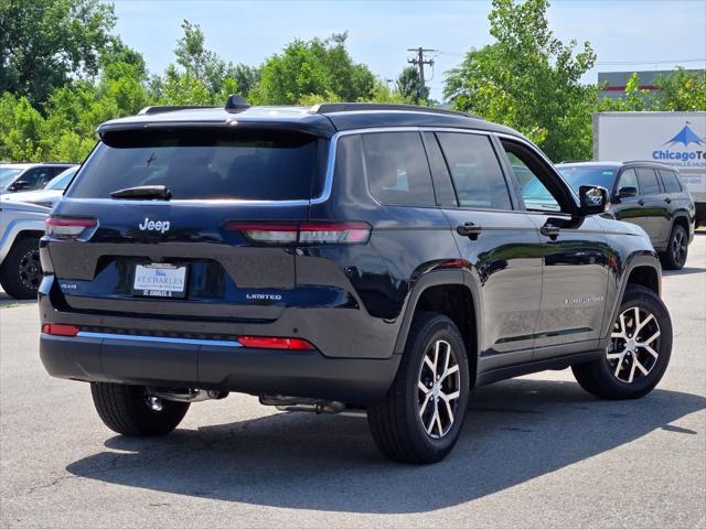 new 2024 Jeep Grand Cherokee L car, priced at $43,910