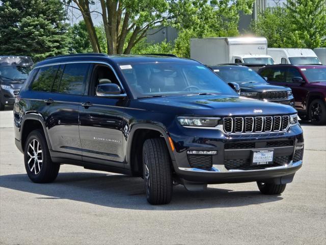 new 2024 Jeep Grand Cherokee L car, priced at $43,910