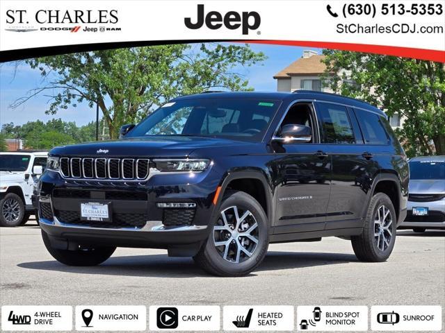 new 2024 Jeep Grand Cherokee L car, priced at $43,910