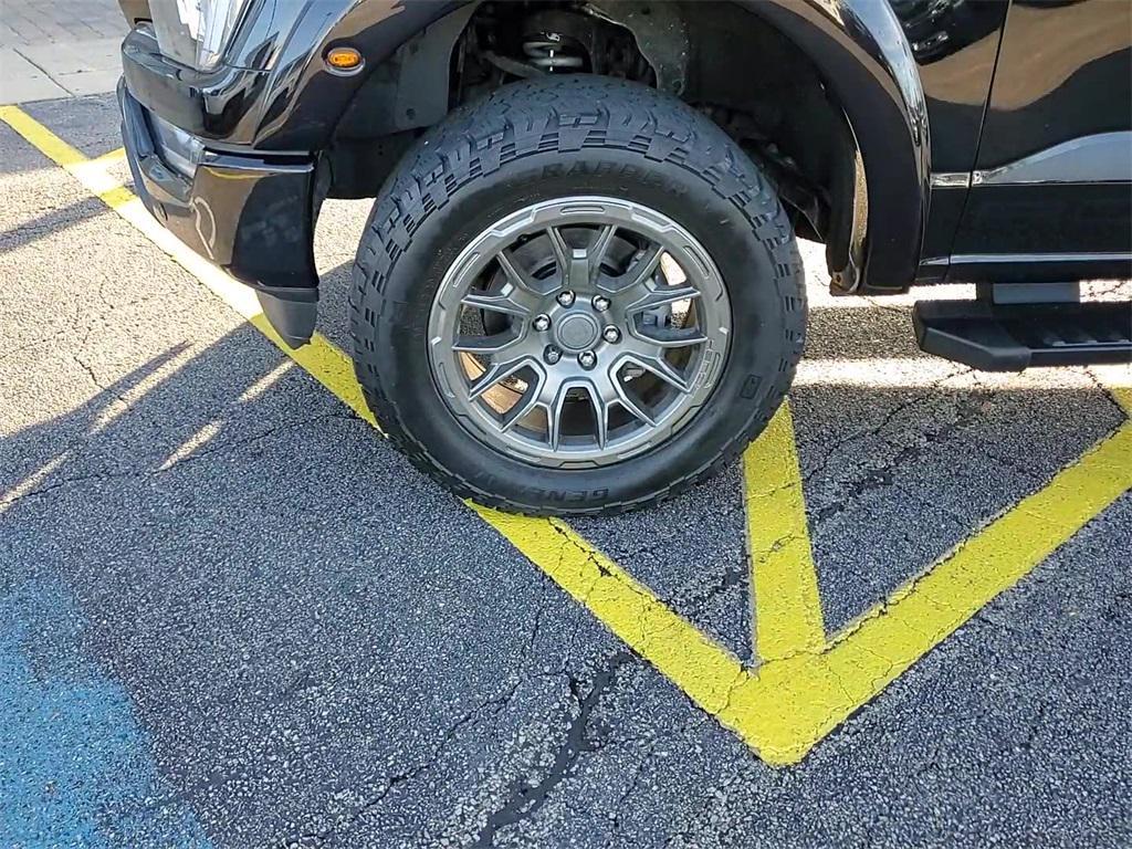 used 2022 Ford F-150 car, priced at $36,988