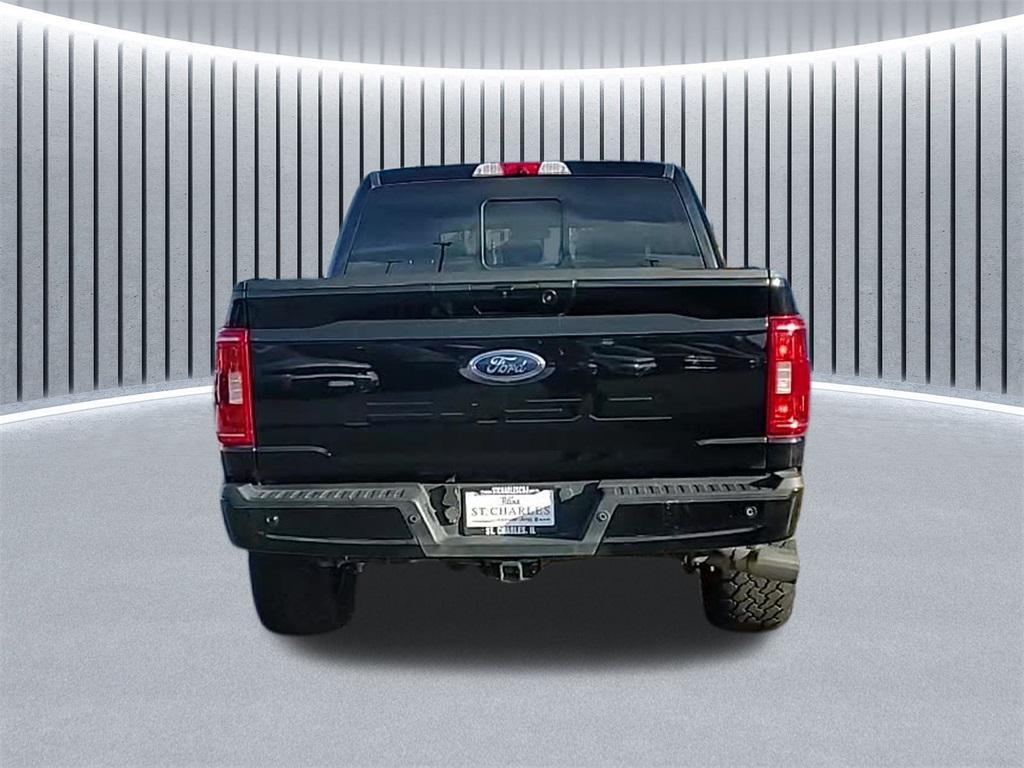 used 2022 Ford F-150 car, priced at $36,988