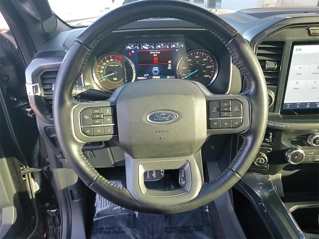 used 2022 Ford F-150 car, priced at $36,988