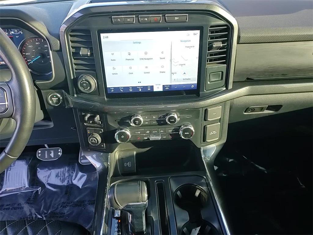 used 2022 Ford F-150 car, priced at $36,988