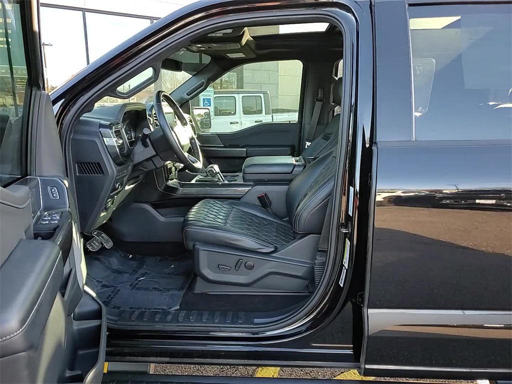 used 2022 Ford F-150 car, priced at $36,988