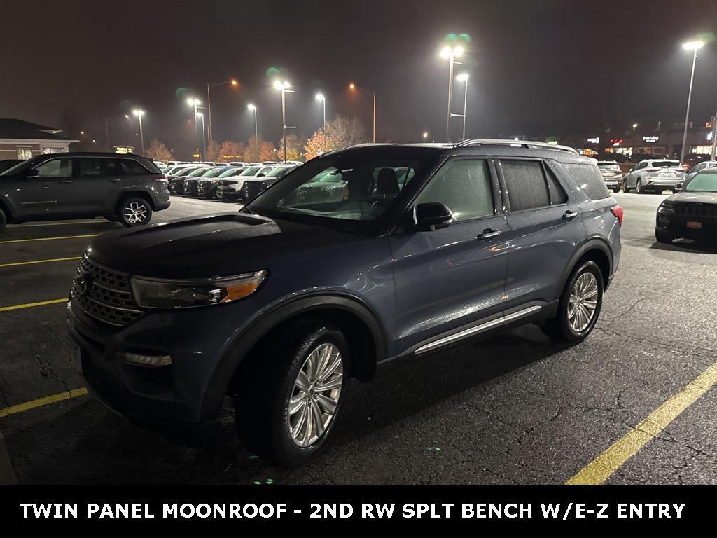 used 2021 Ford Explorer car, priced at $27,995