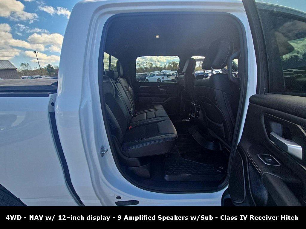 used 2022 Ram 1500 car, priced at $38,240