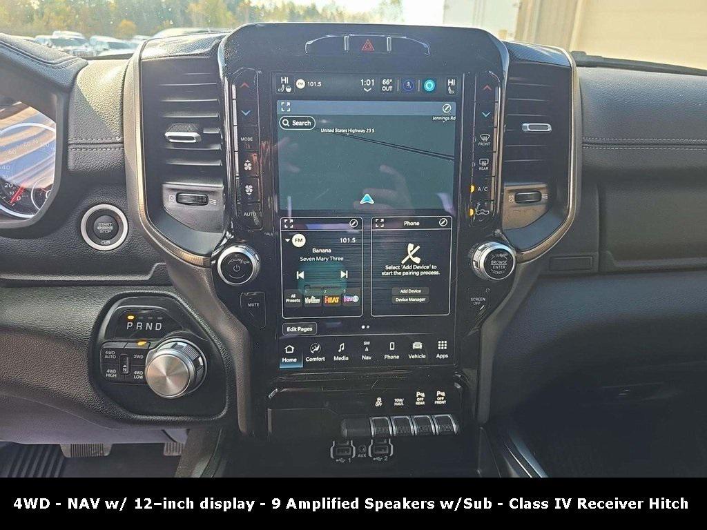 used 2022 Ram 1500 car, priced at $38,240