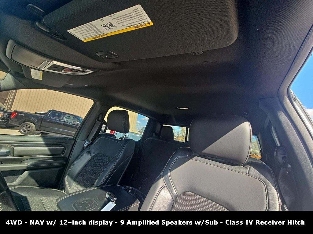 used 2022 Ram 1500 car, priced at $38,240