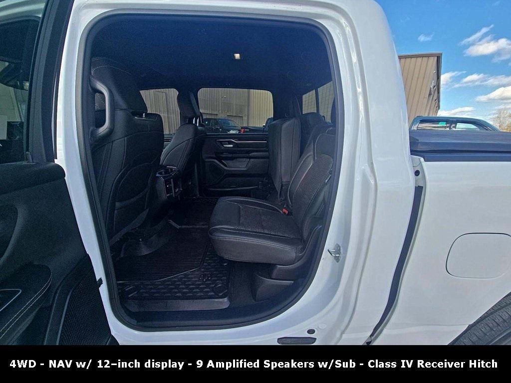 used 2022 Ram 1500 car, priced at $38,240