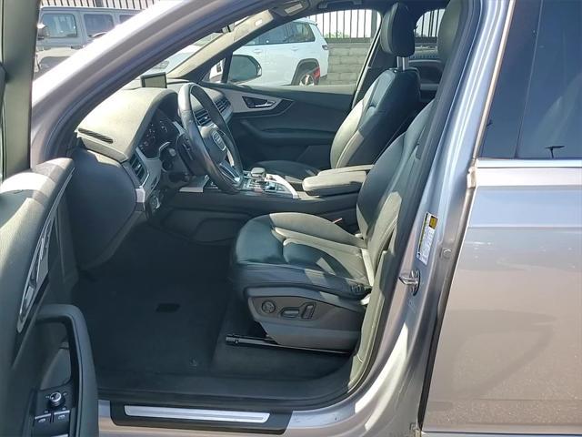 used 2019 Audi Q7 car, priced at $21,824