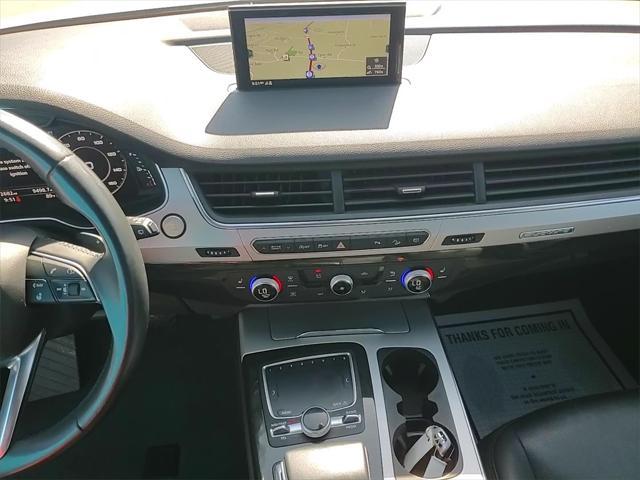 used 2019 Audi Q7 car, priced at $21,824
