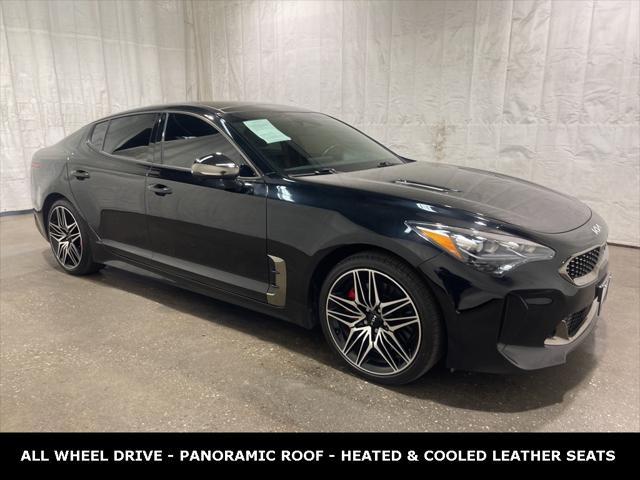 used 2023 Kia Stinger car, priced at $40,401