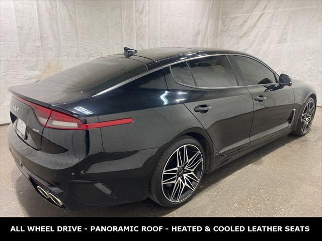 used 2023 Kia Stinger car, priced at $40,401