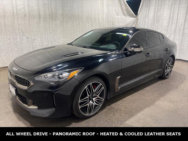 used 2023 Kia Stinger car, priced at $40,401