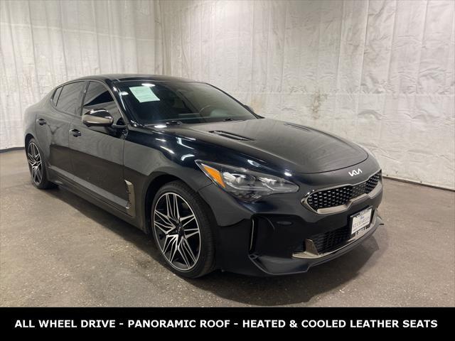 used 2023 Kia Stinger car, priced at $40,401