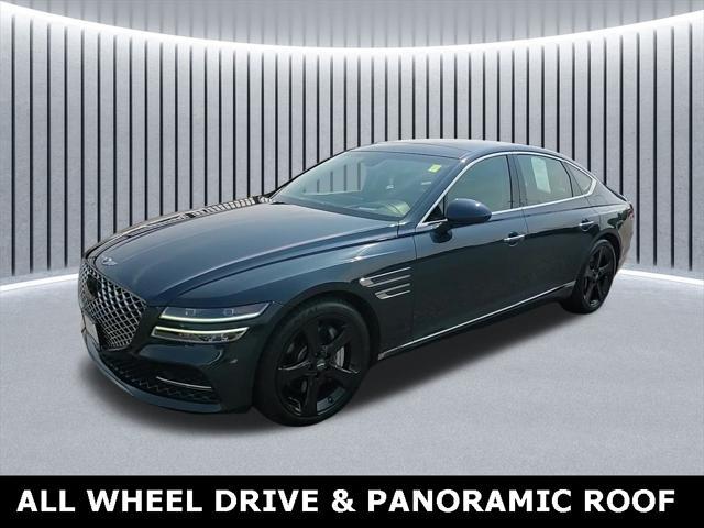 used 2021 Genesis G80 car, priced at $37,995