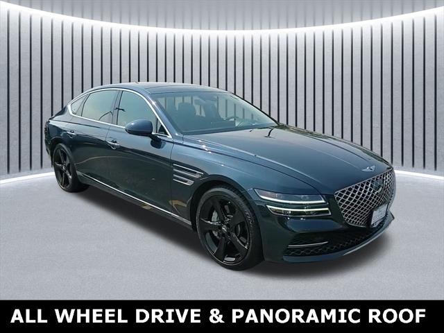 used 2021 Genesis G80 car, priced at $37,995