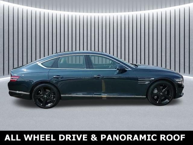 used 2021 Genesis G80 car, priced at $37,995