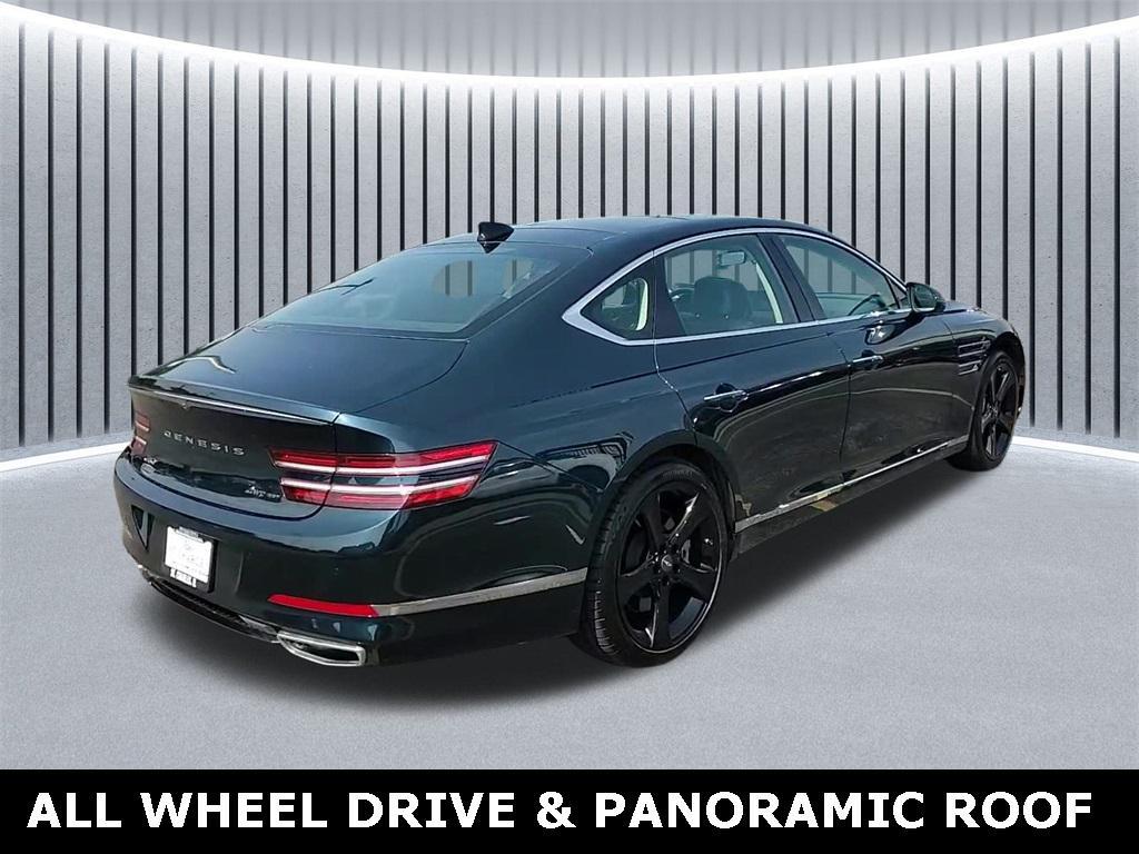 used 2021 Genesis G80 car, priced at $34,695