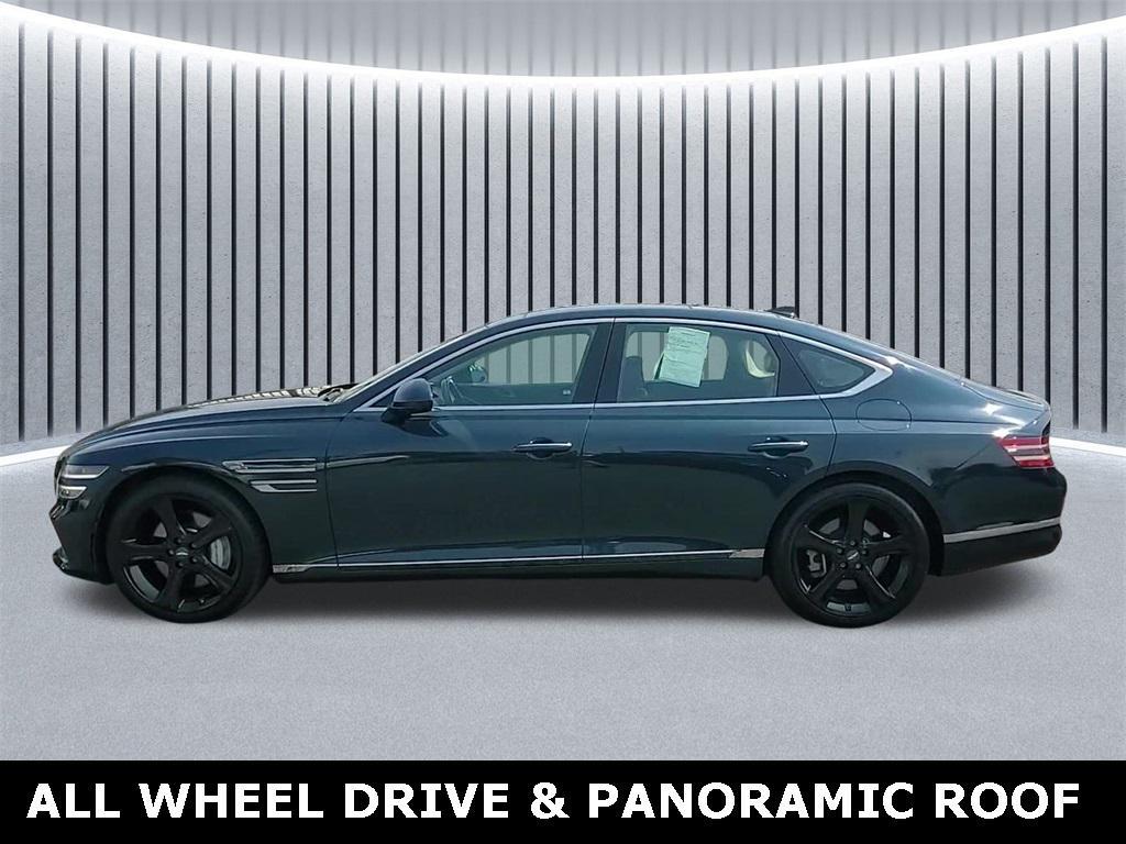 used 2021 Genesis G80 car, priced at $34,695