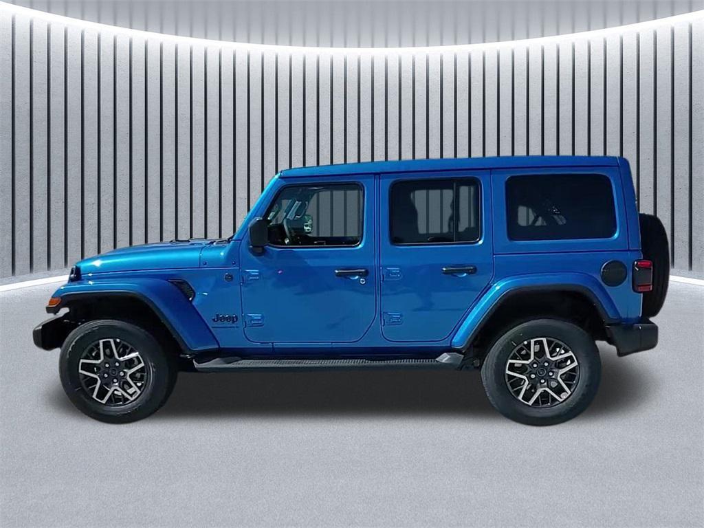 new 2025 Jeep Wrangler car, priced at $50,708