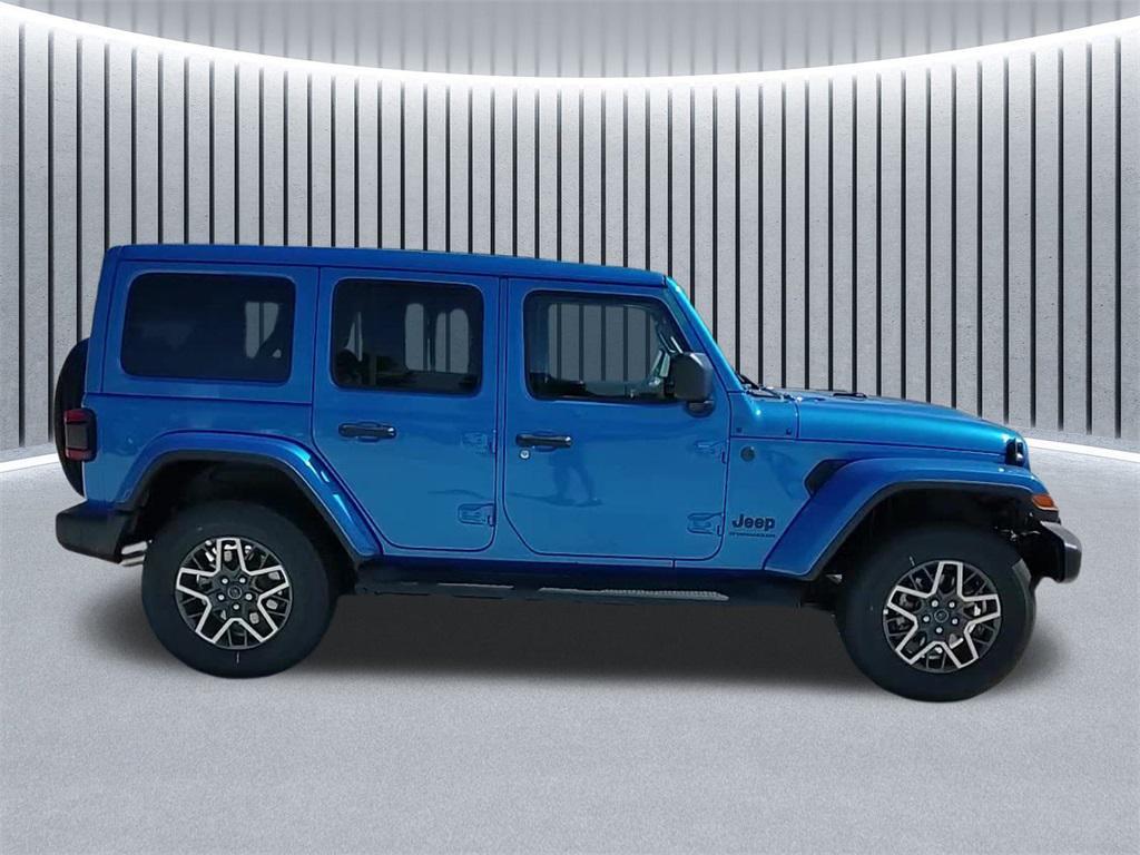 new 2025 Jeep Wrangler car, priced at $50,708