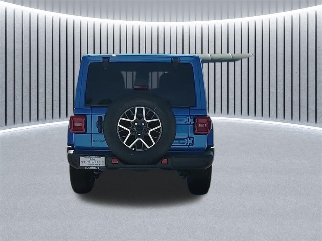 new 2025 Jeep Wrangler car, priced at $50,708