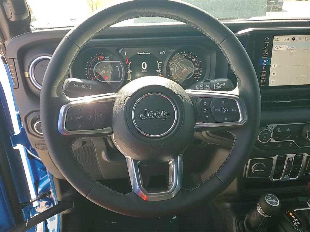 new 2025 Jeep Wrangler car, priced at $50,708
