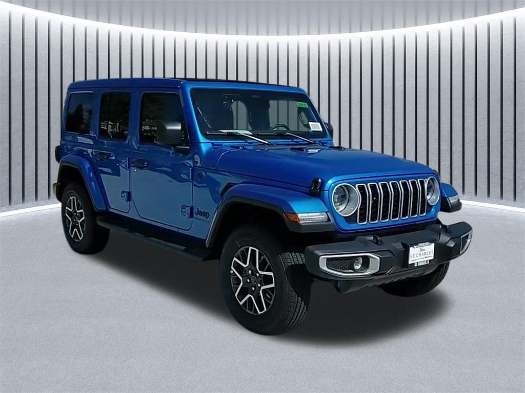 new 2025 Jeep Wrangler car, priced at $50,708
