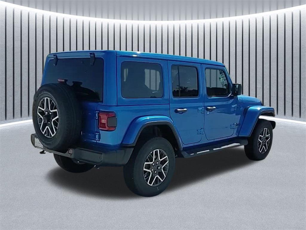 new 2025 Jeep Wrangler car, priced at $50,708